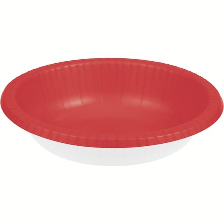 TOUCH OF COLOR Classic Red Paper Bowls, 20oz, 200PK 173548